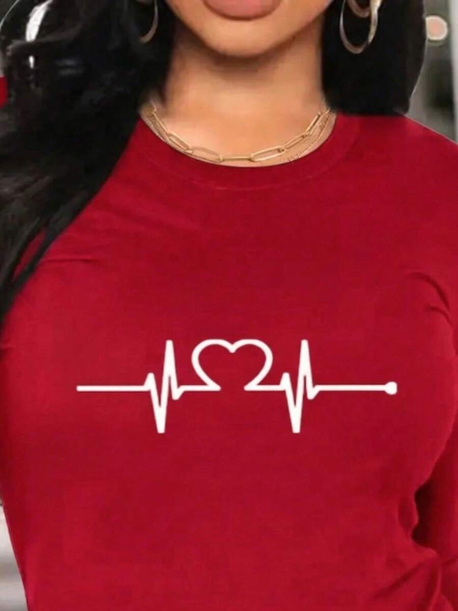 Playera gráfica dama