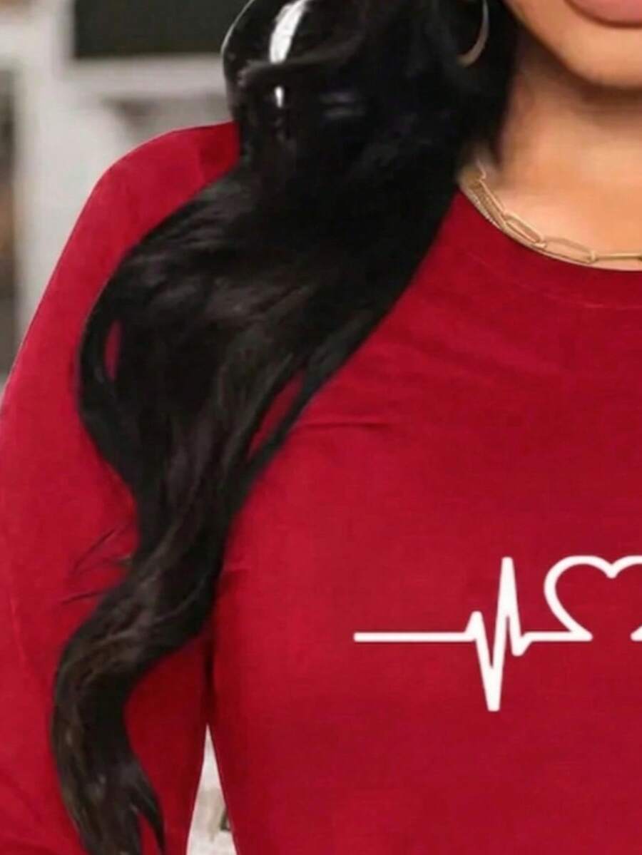 Playera gráfica dama