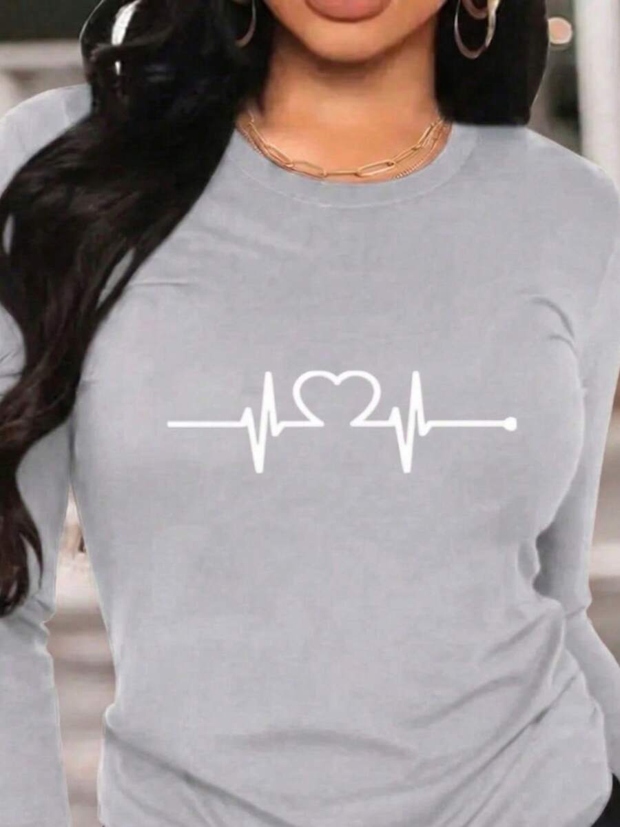 Playera gráfica dama