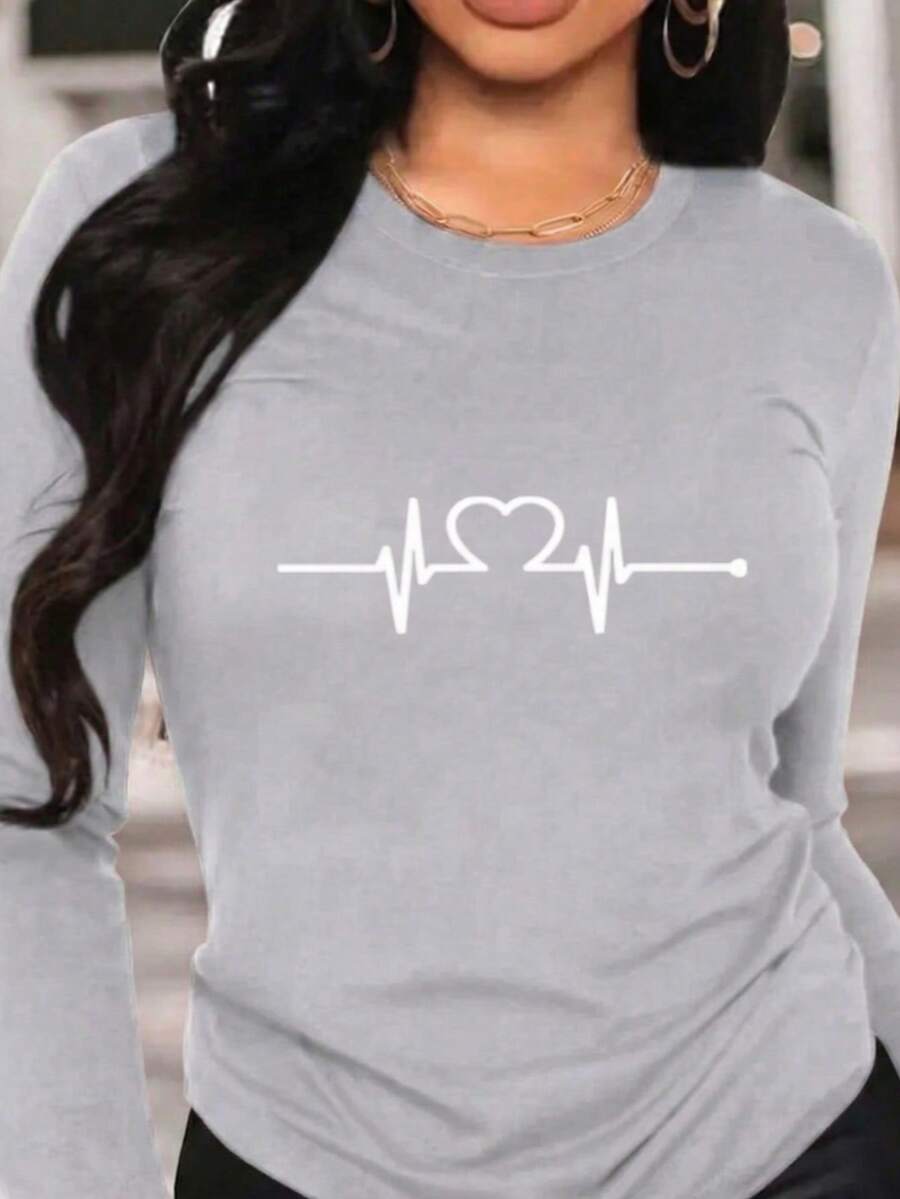 Playera gráfica dama
