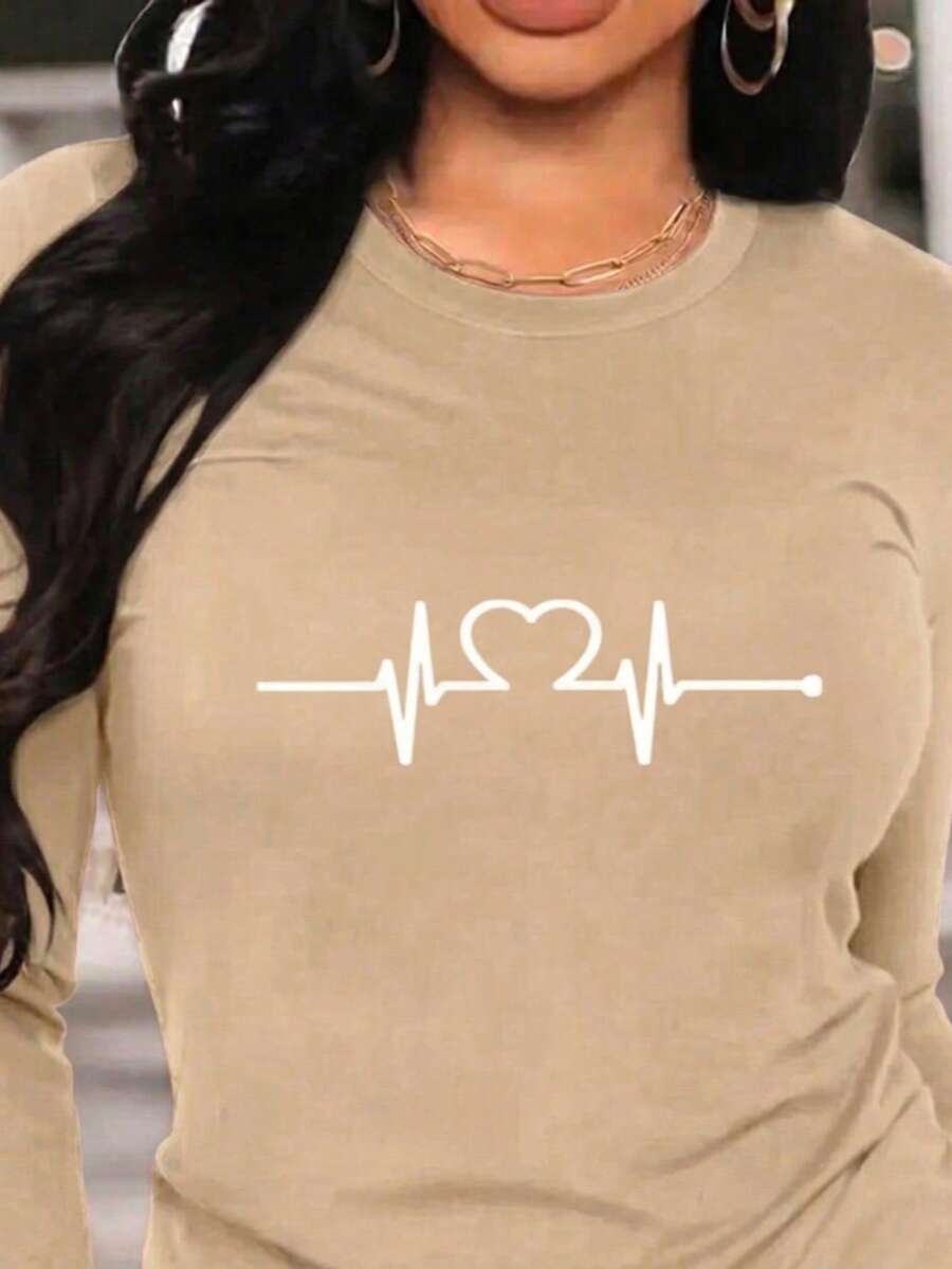 Playera gráfica dama