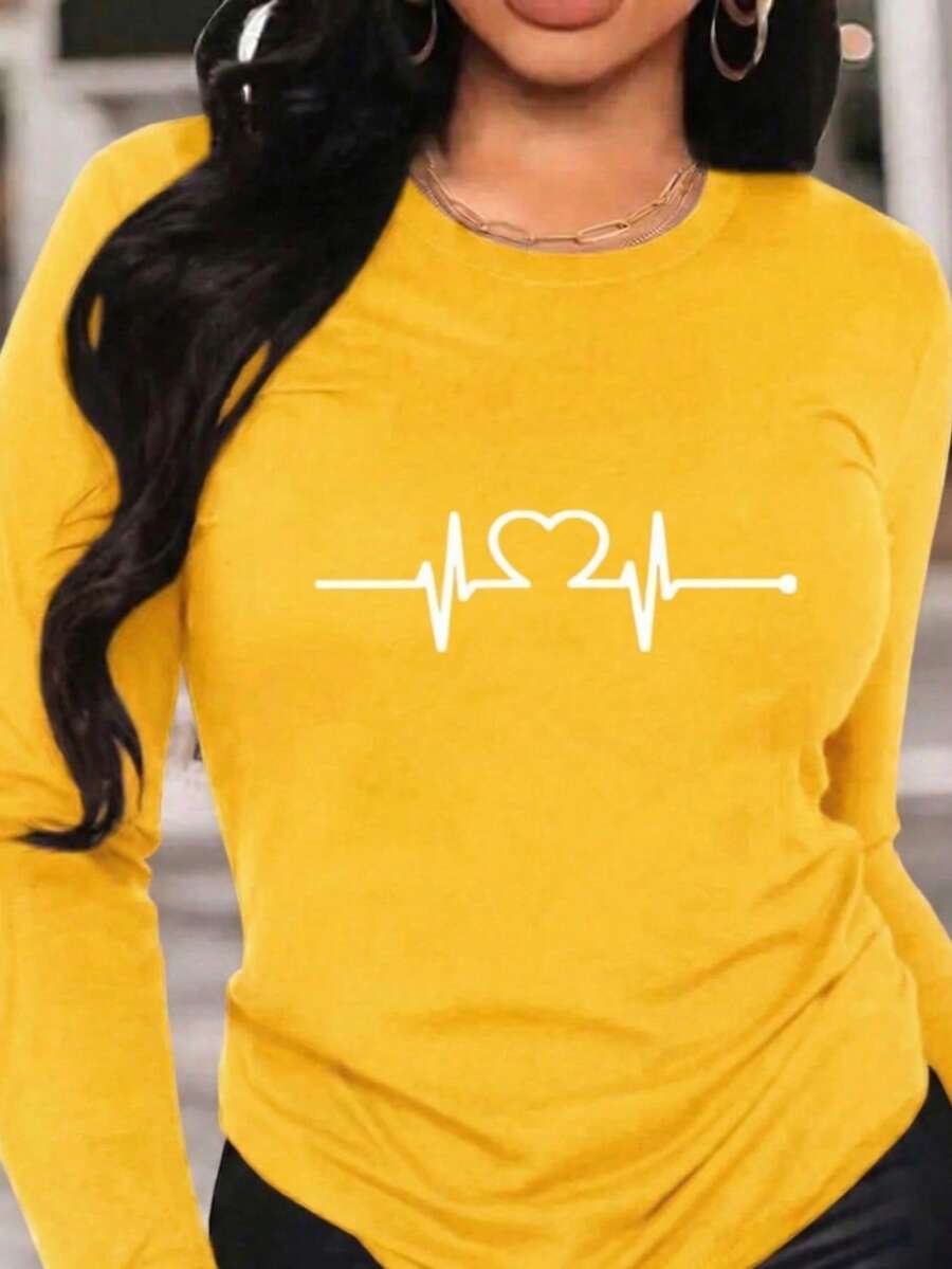 Playera gráfica dama