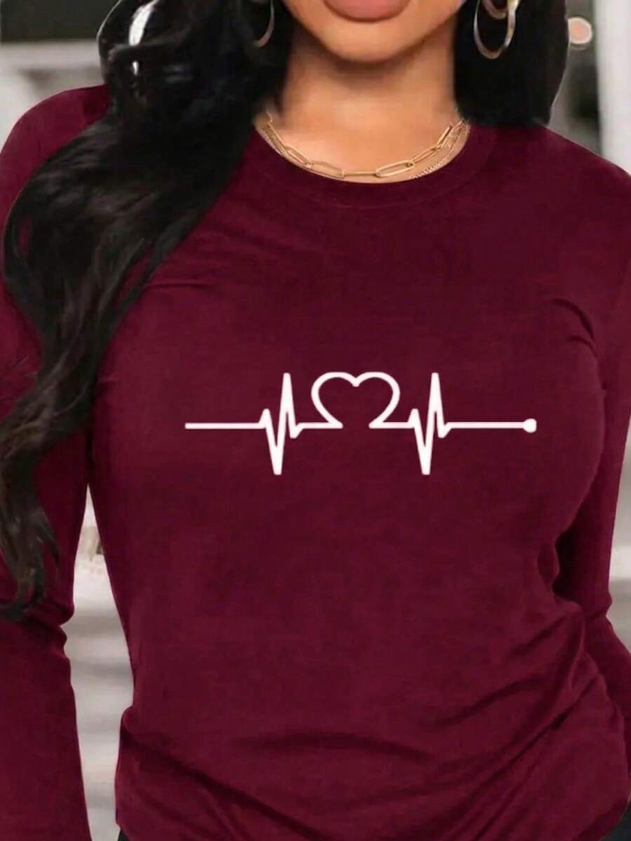 Playera gráfica dama