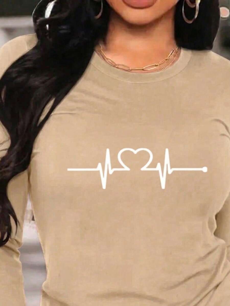 Playera gráfica dama