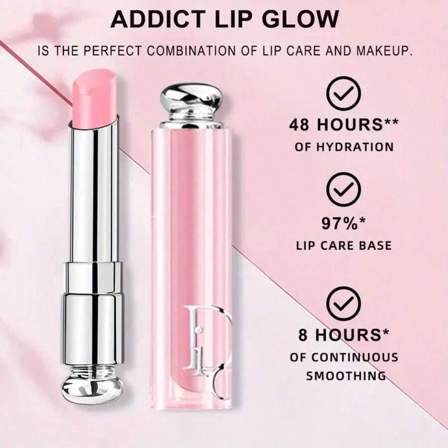 Dior Addict Lip Glow Balm +Dior Sauvage Perfume