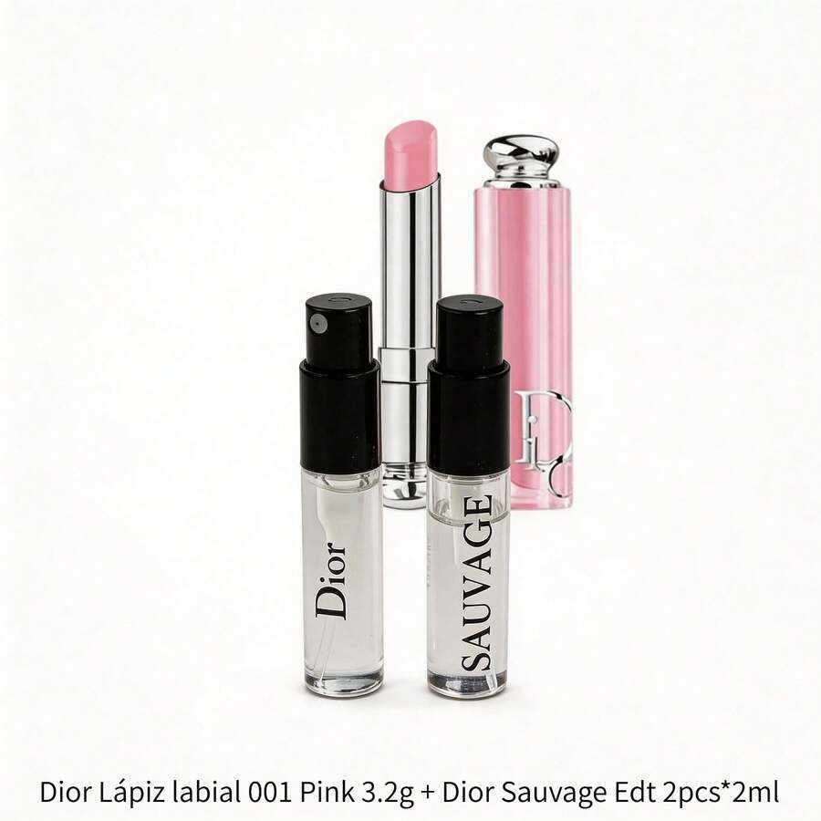 Dior Addict Lip Glow Balm +Dior Sauvage Perfume