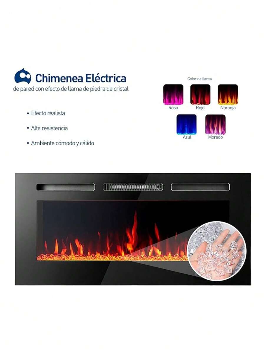 Chimenea Eléctrica Empotrable