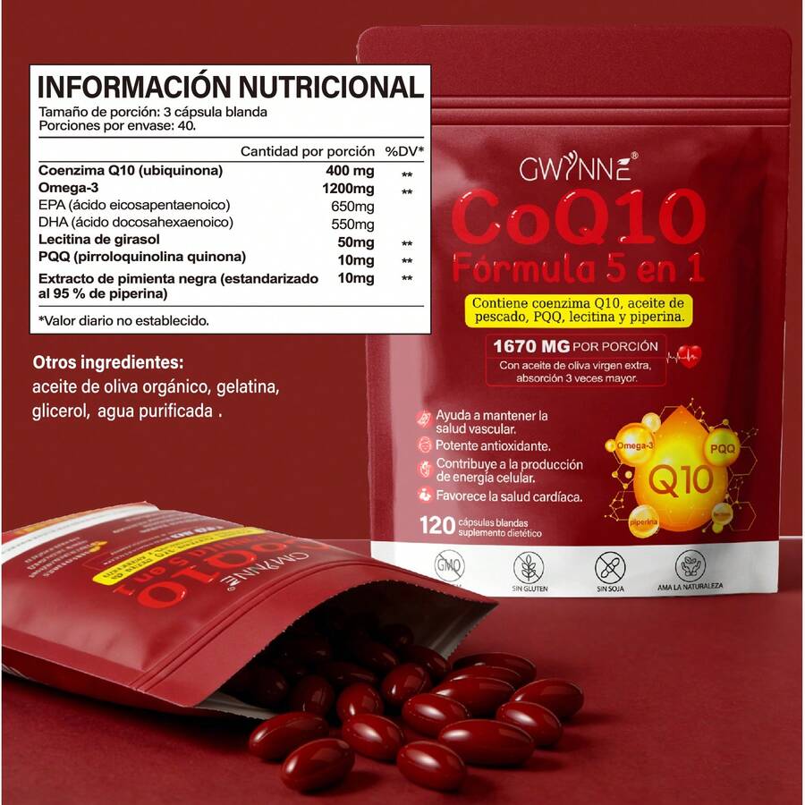 Cápsulas Apoyo Antioxidante