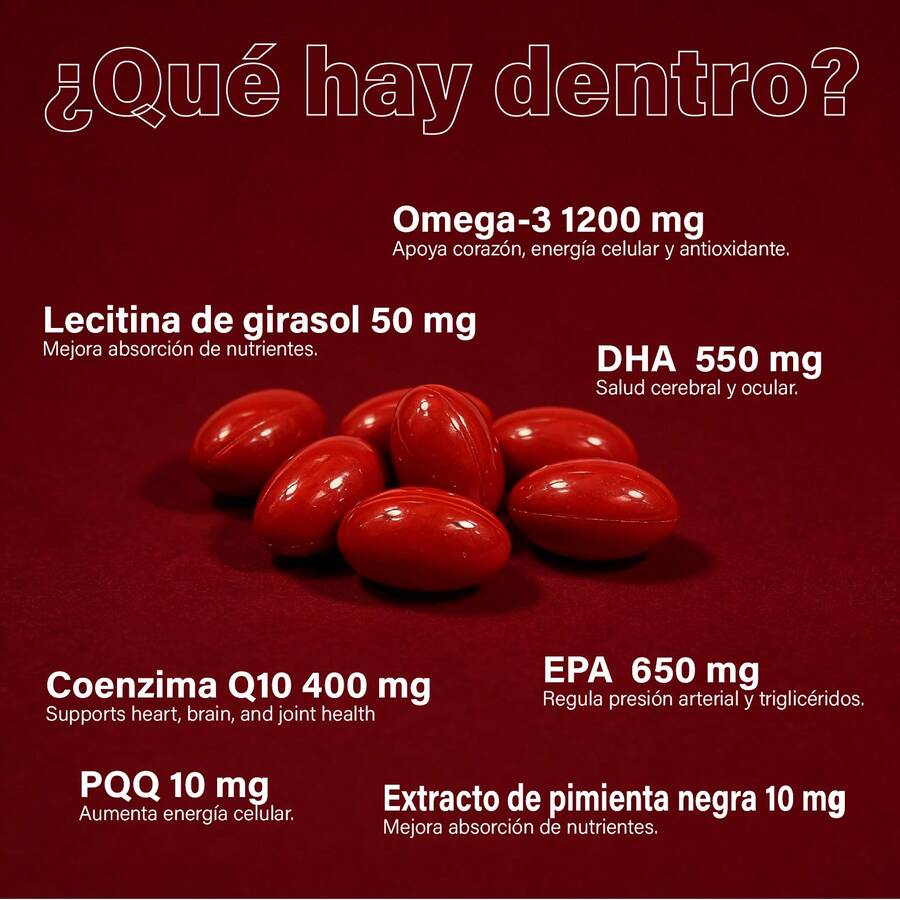 Cápsulas Apoyo Antioxidante