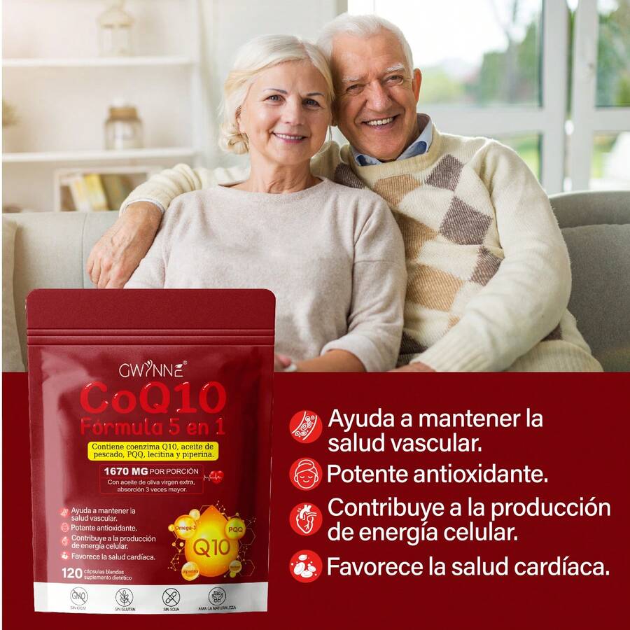 Cápsulas Apoyo Antioxidante
