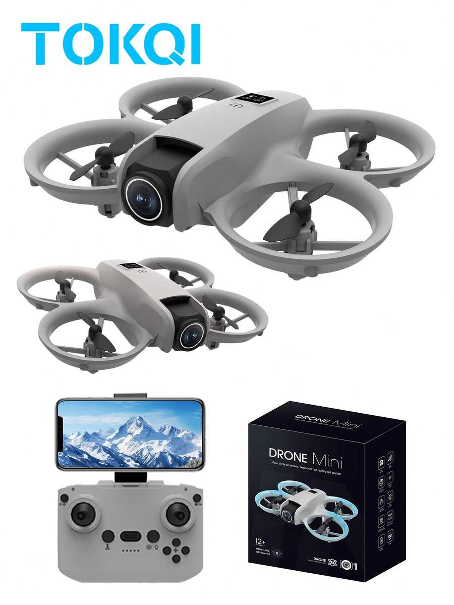 TOKQI Drone con cámara dual