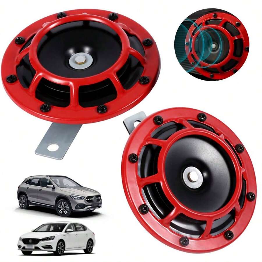 Bocina con Soporte eléctrica para coche Camiones SUV