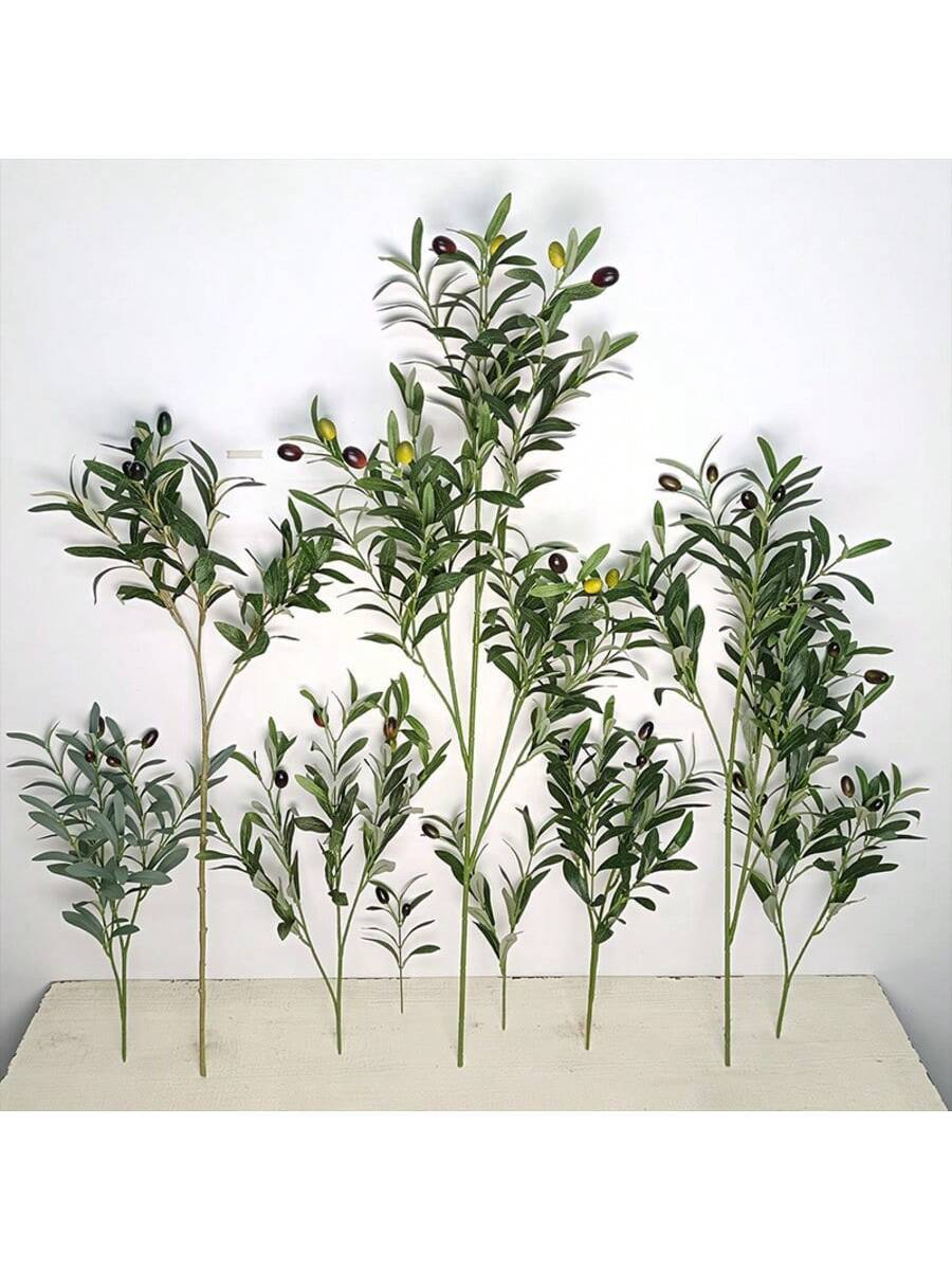 Plantas artificiales en maceta, plantas falsas pequeñas