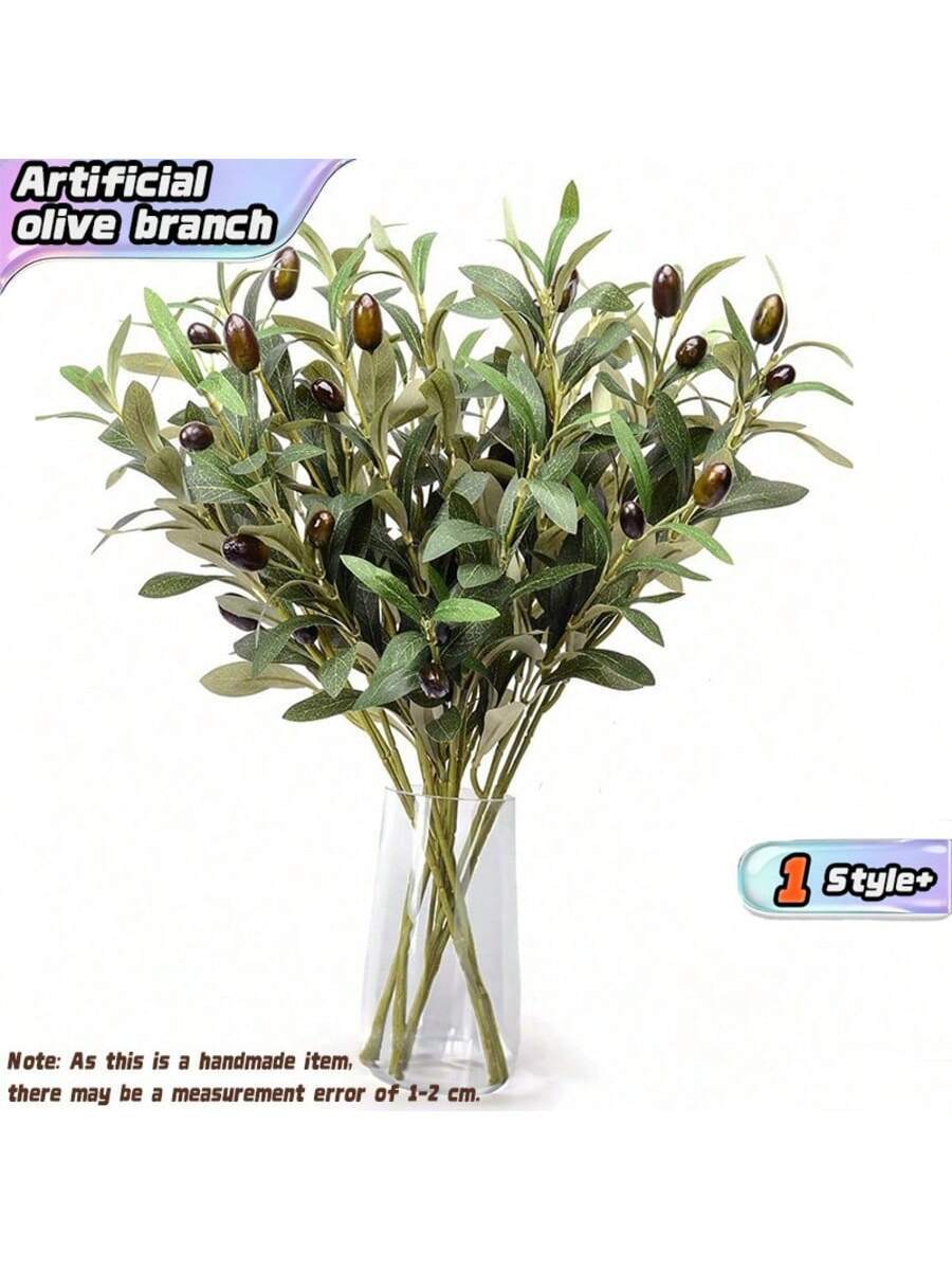 Plantas artificiales en maceta, plantas falsas pequeñas