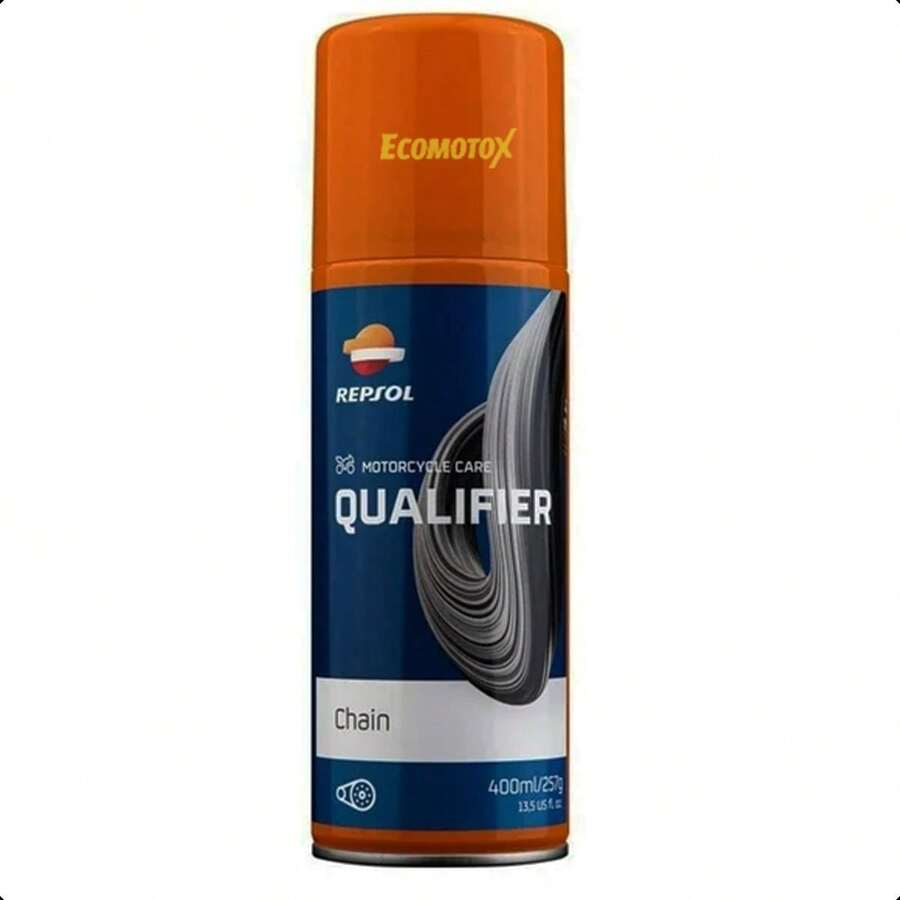 Lubricante de Cadena Moto Repsol Chain Lube 400ml Aerosol