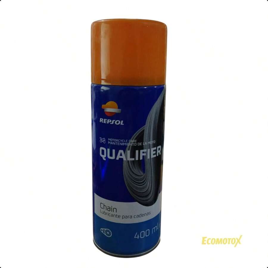 Lubricante de Cadena Moto Repsol Chain Lube 400ml Aerosol