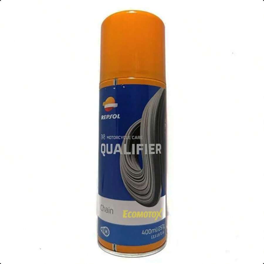 Lubricante de Cadena Moto Repsol Chain Lube 400ml Aerosol