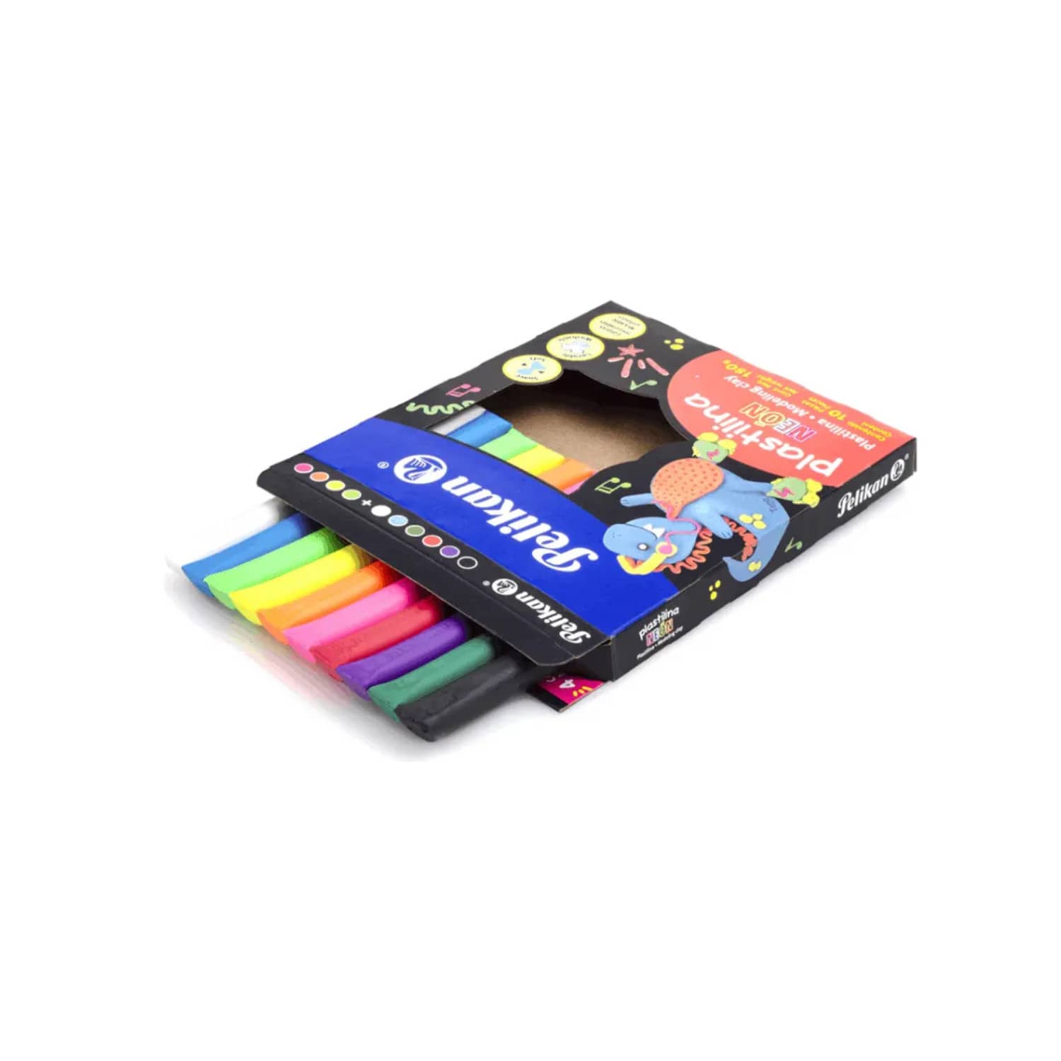 Pack de 3 piezas Plastilina de colores surtidos