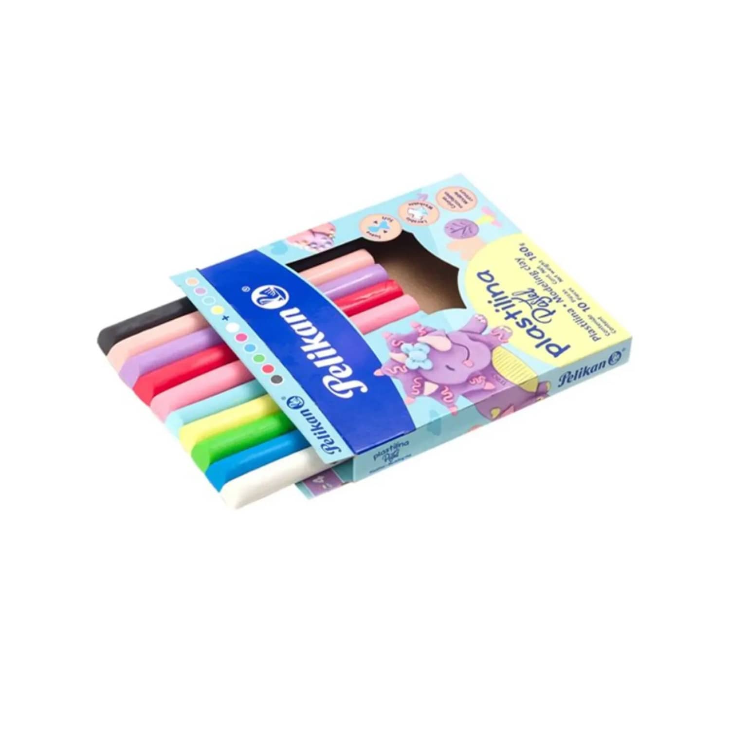 Pack de 3 piezas Plastilina de colores surtidos