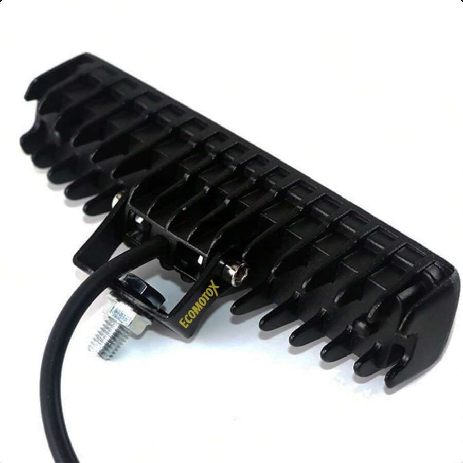 Faro Auxiliar Estrobo 1x4 LED Barra Universal 12V Moto