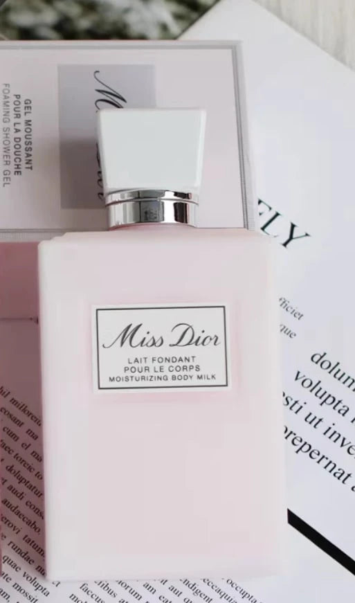 Dior Miss Dior, hidratante y de fácil absorción