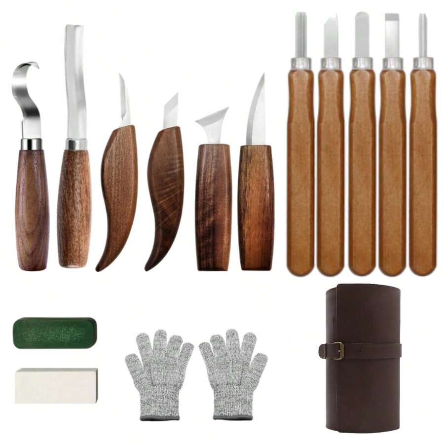 Herramientas para Tallar Madera
