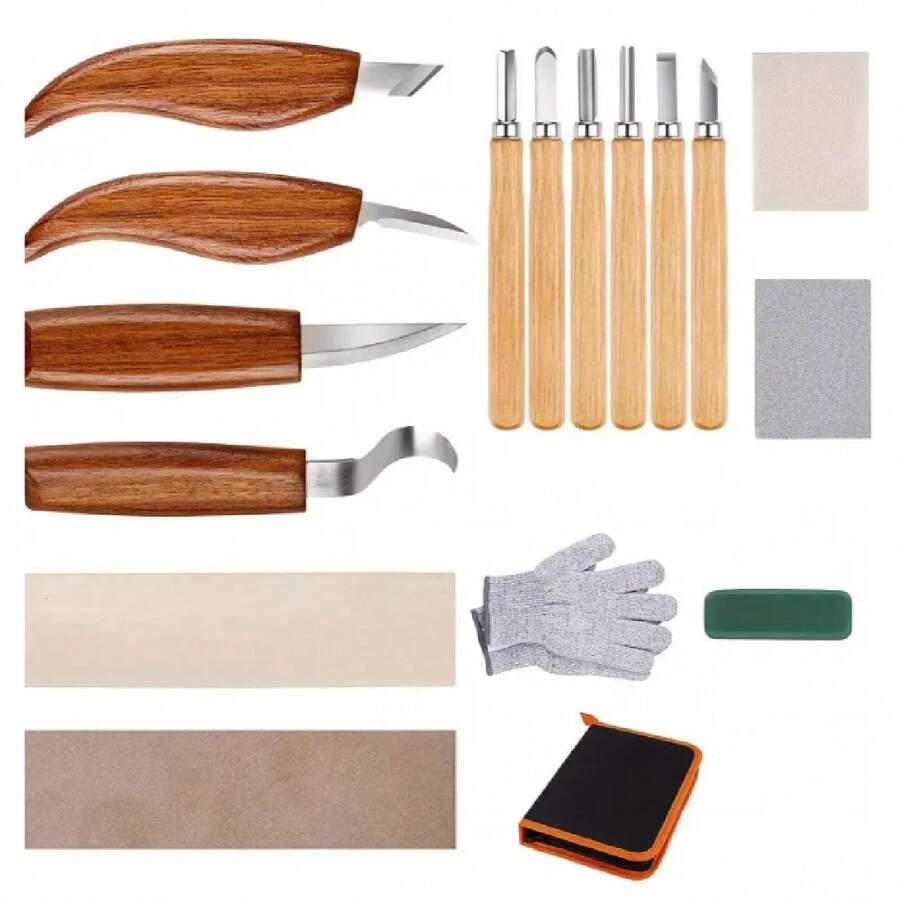 Herramientas para Tallar Madera