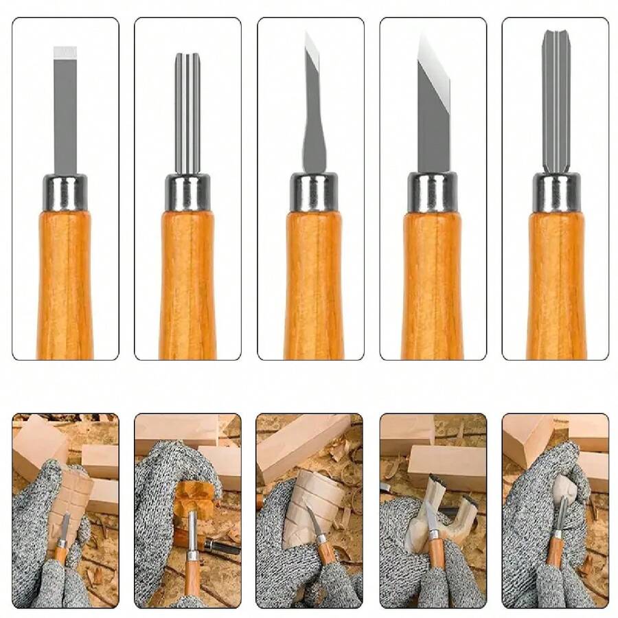 Herramientas para Tallar Madera