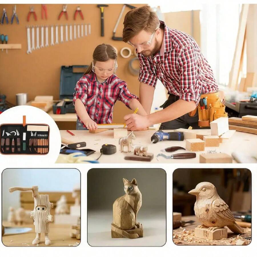 Herramientas para Tallar Madera