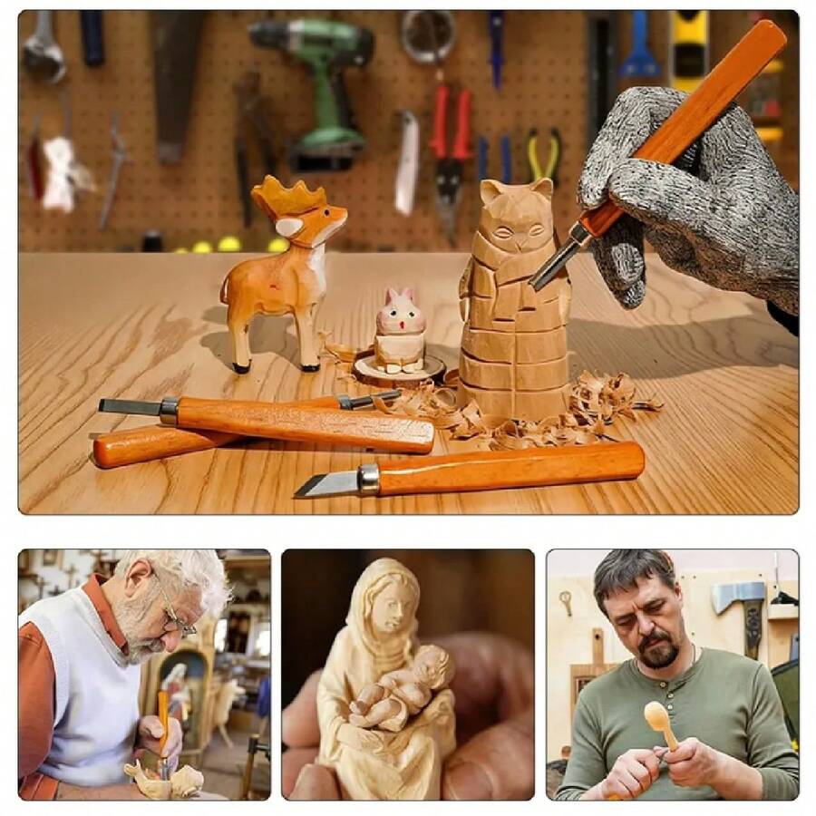 Herramientas para Tallar Madera
