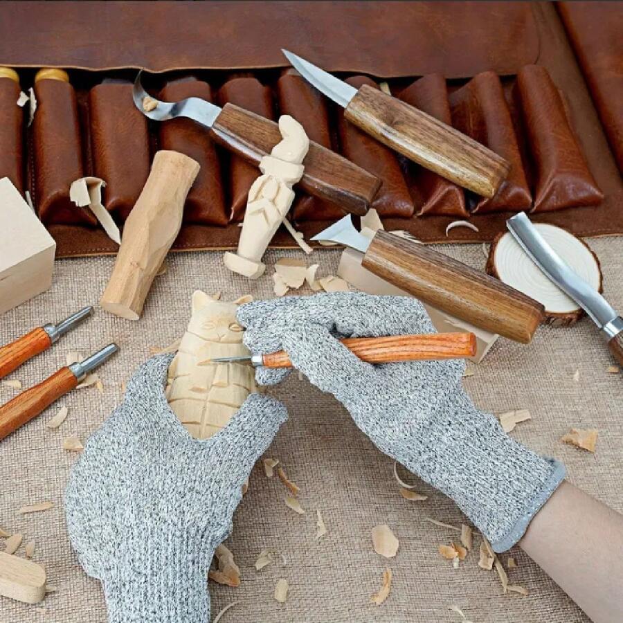 Herramientas para Tallar Madera