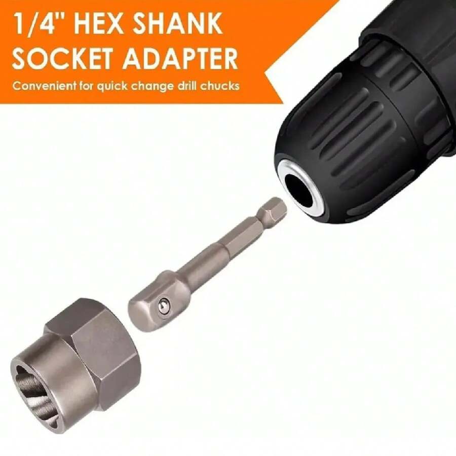 Juego de 14 Piezas de Extractor de Tornillos