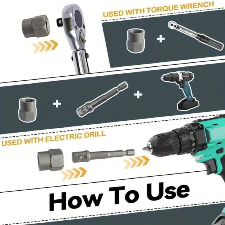 Juego de 14 Piezas de Extractor de Tornillos