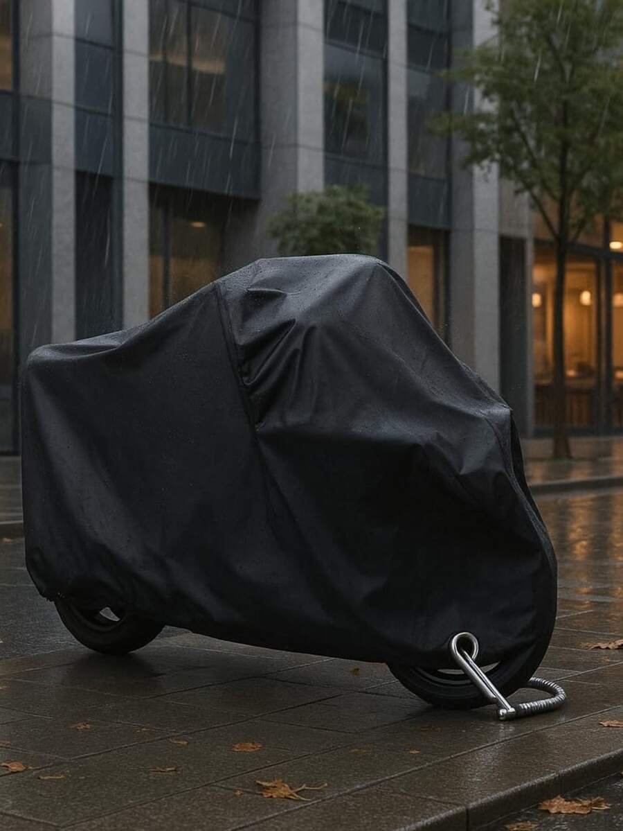 Cubierta Impermeable para Motocicleta, Protector Universal