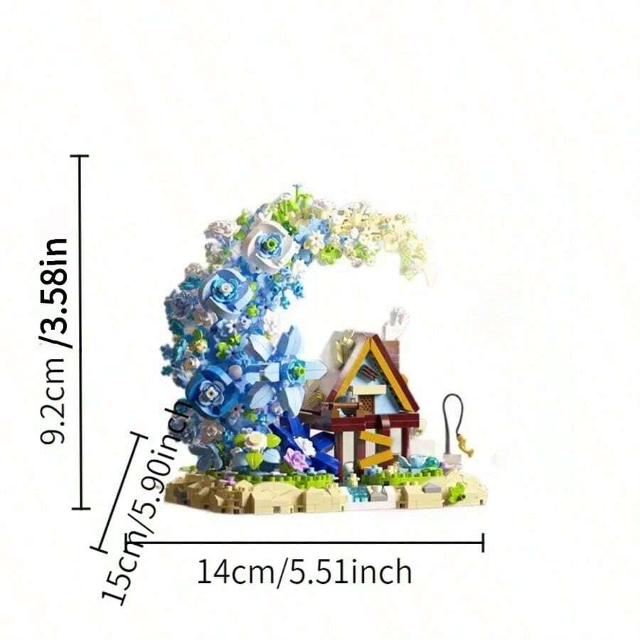 Kit de Casa del Árbol Flor