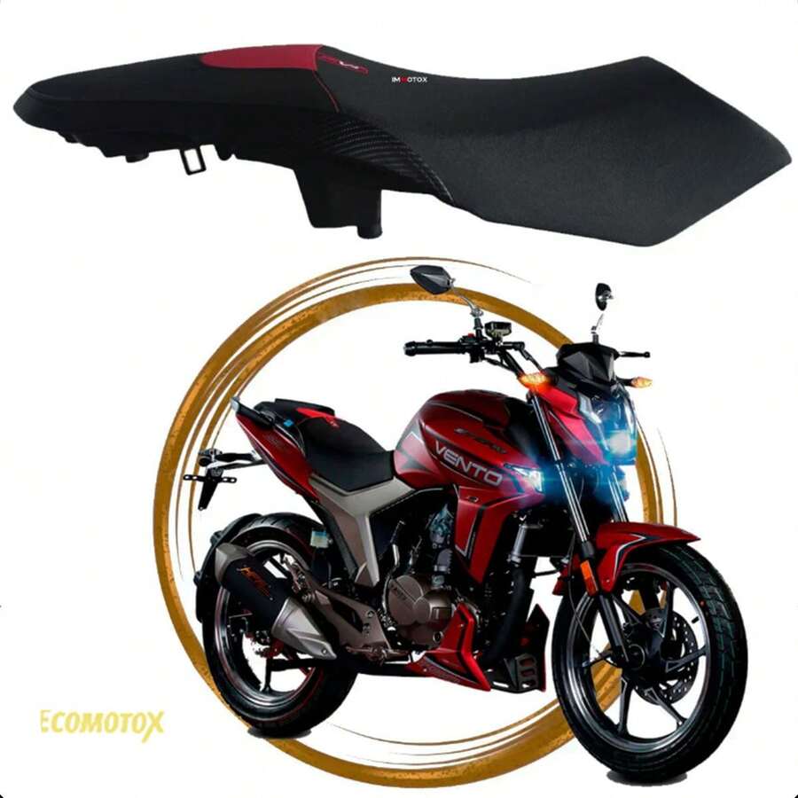 Asiento Moto Storm