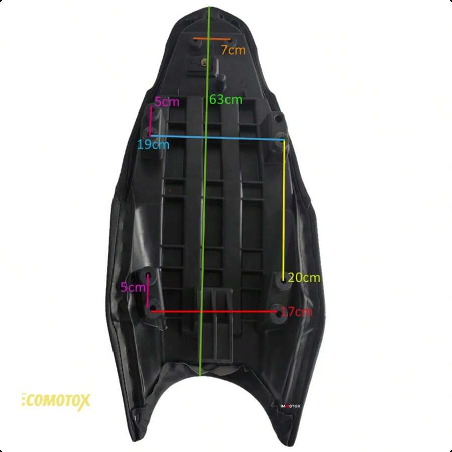 Asiento Moto Storm 250