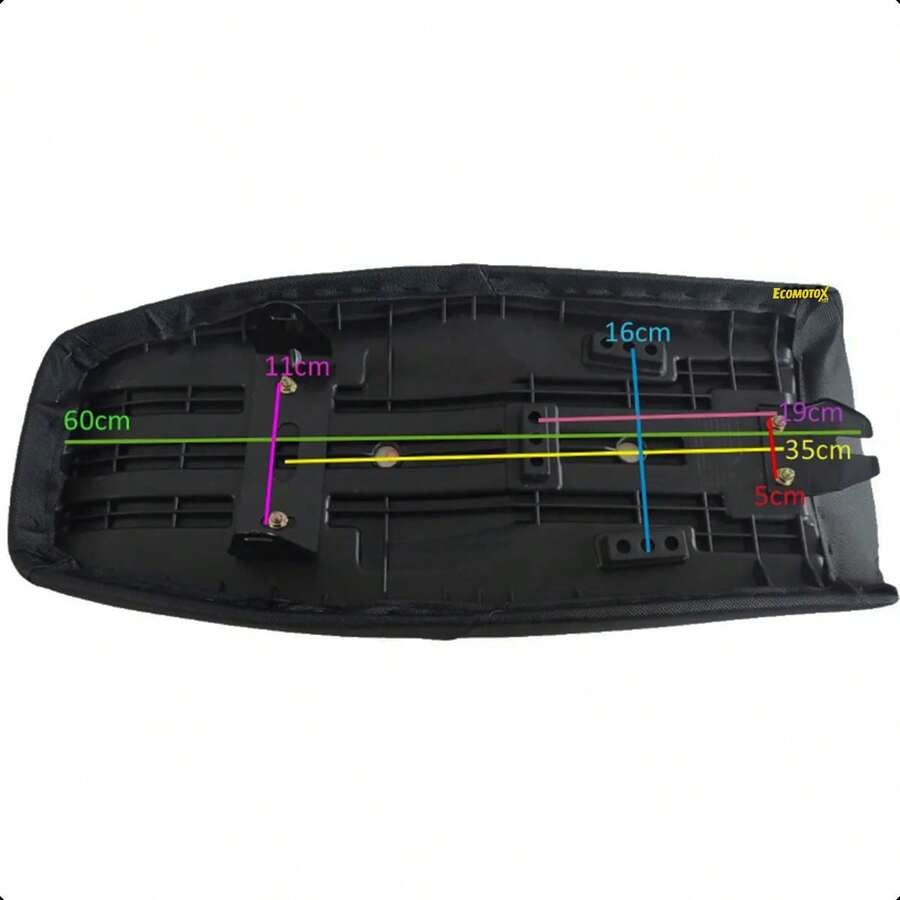 Asiento Moto DT150