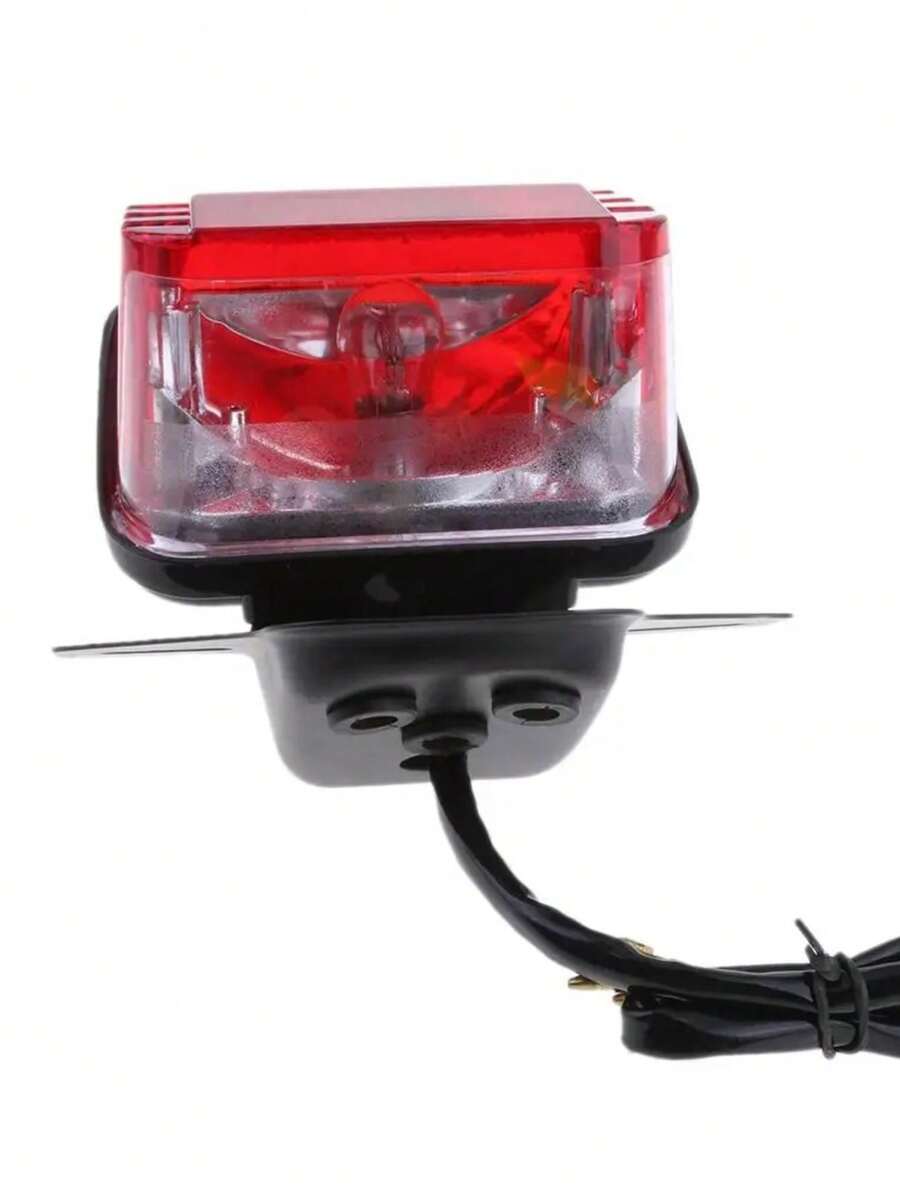 Luz trasera de freno para motocicleta