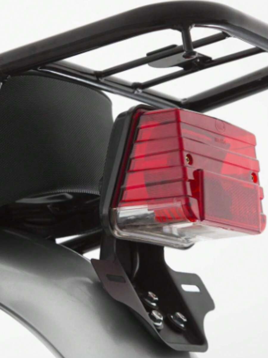 Luz trasera de freno para motocicleta