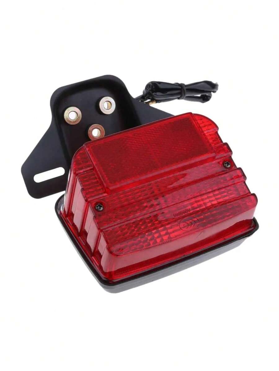 Luz trasera de freno para motocicleta