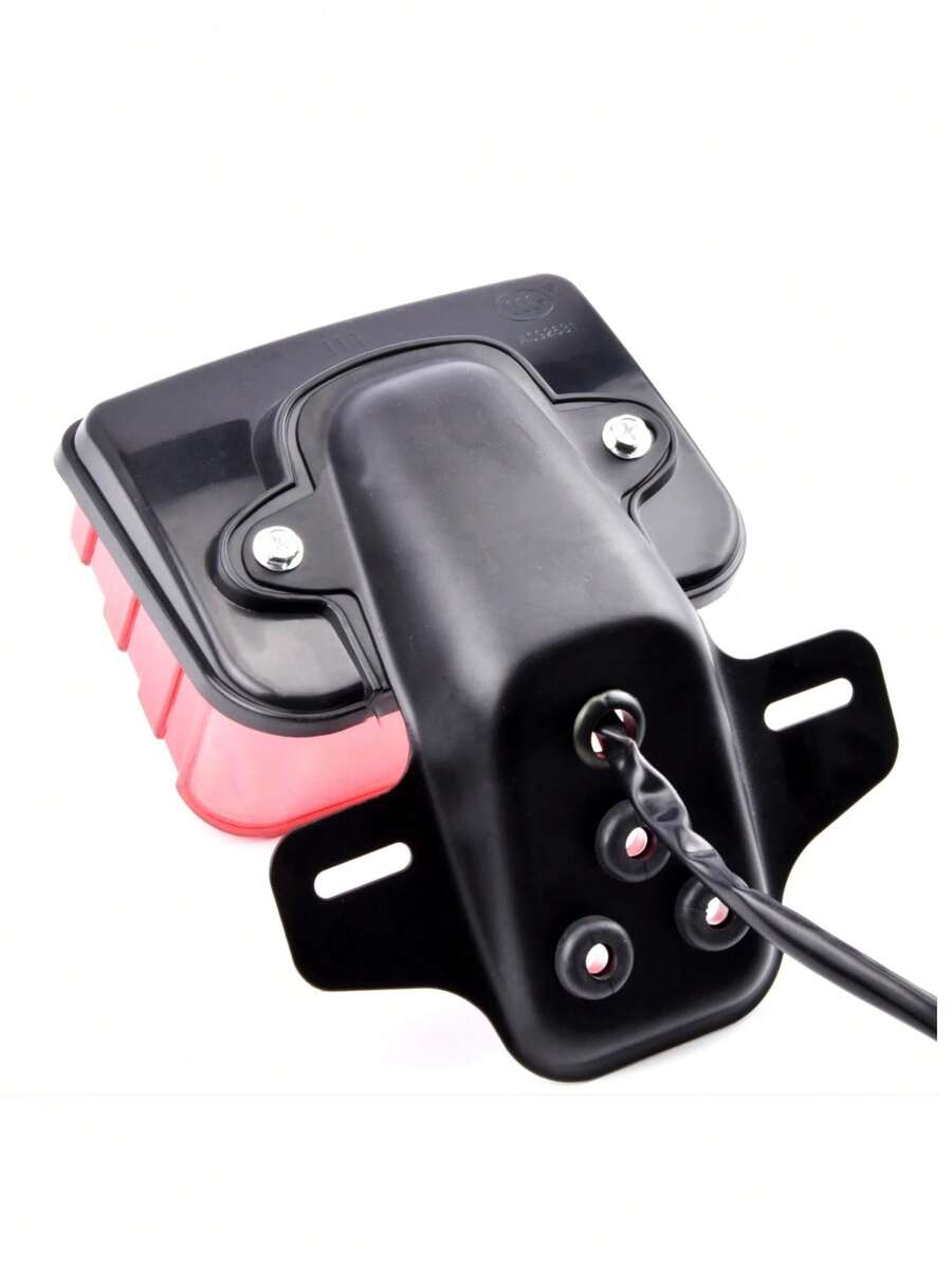 Luz trasera de freno para motocicleta