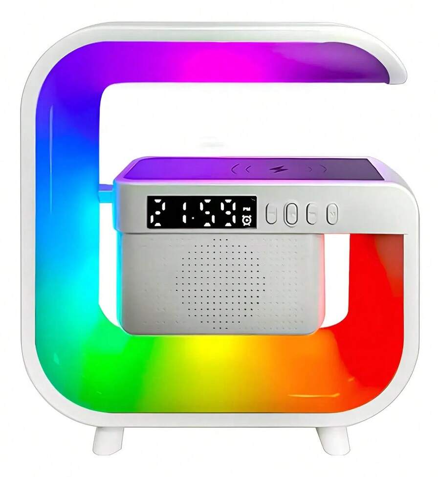 Cargador Inalámbrico Stand 5.0 Altavoz Multifunción F