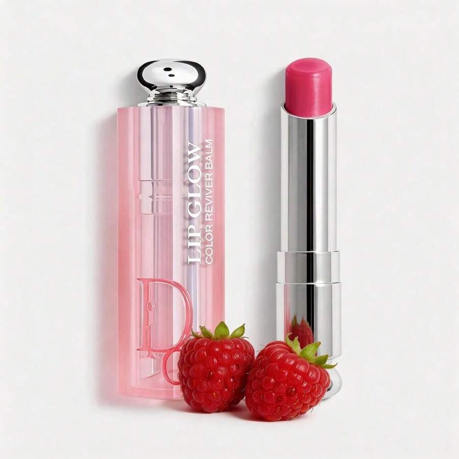 Dior Addict Lip Glow 007 Raspberry +Dior Glow Oil