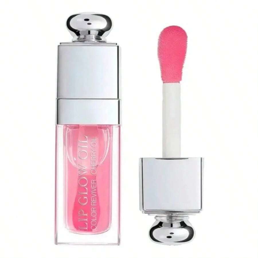 Dior Addict Lip Glow 007 Raspberry +Dior Glow Oil