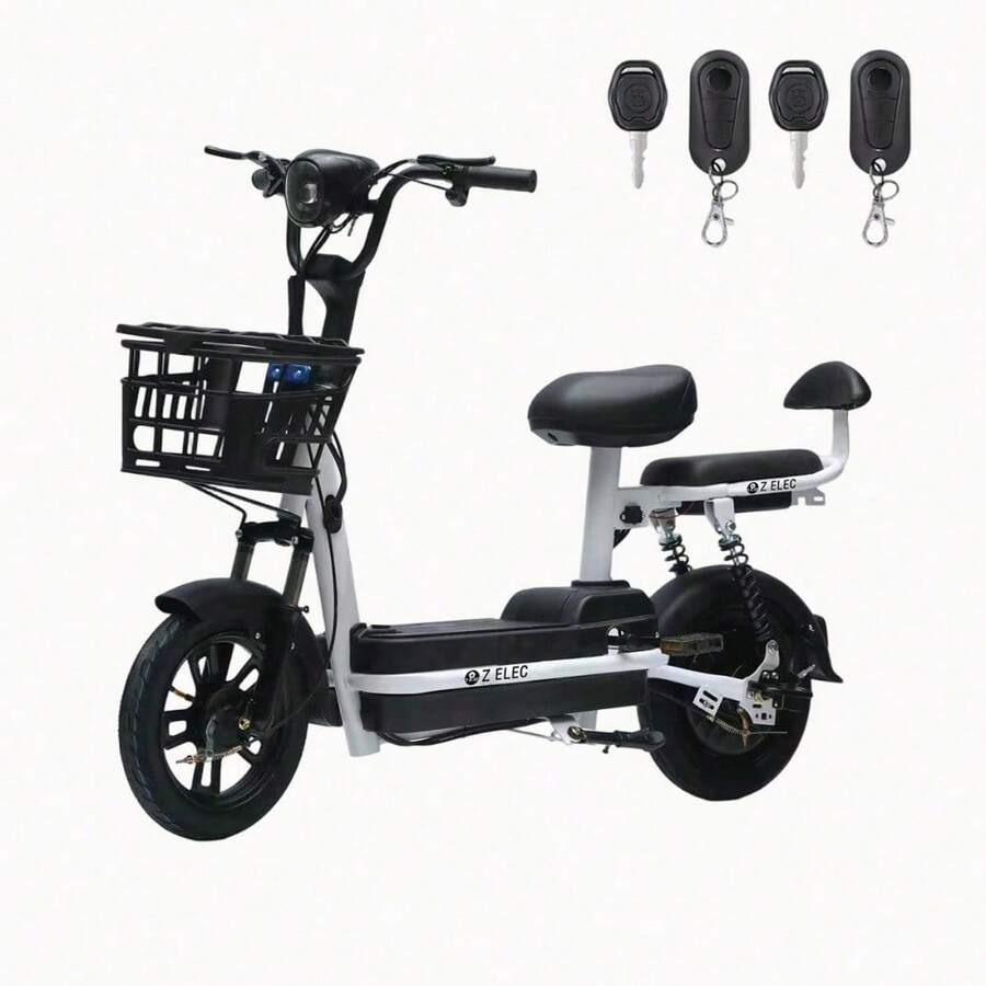 Bicicleta eléctrica plegable