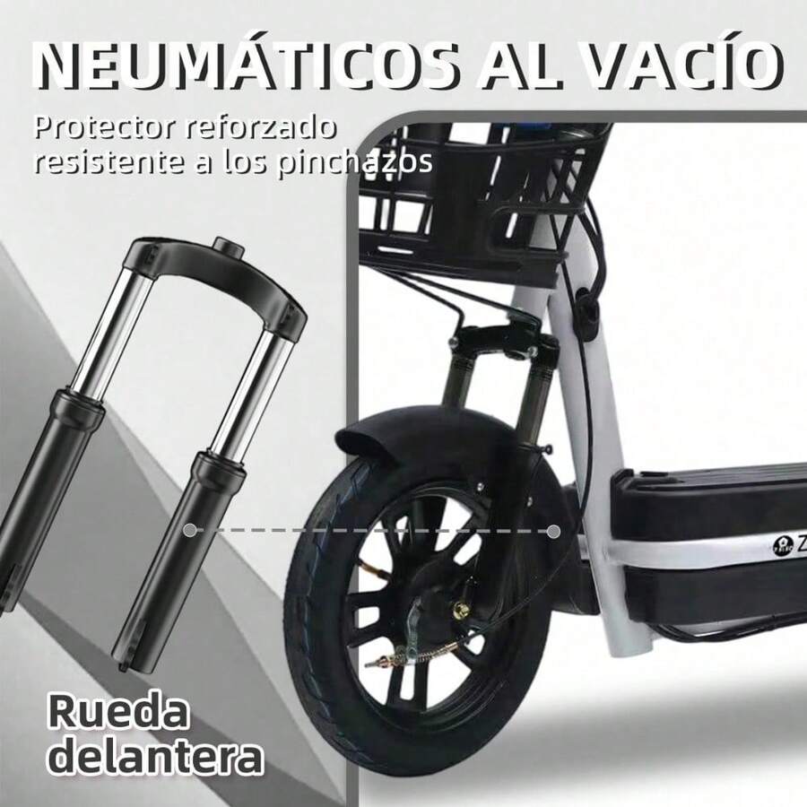 Bicicleta eléctrica plegable