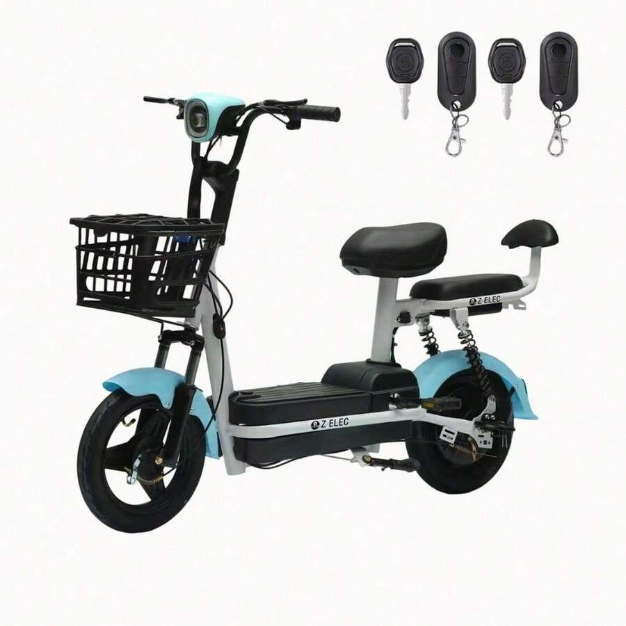 Bicicleta eléctrica plegable