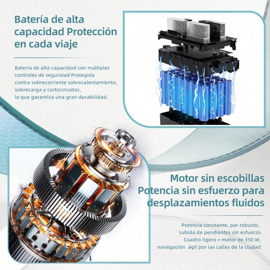 Bicicleta eléctrica plegable