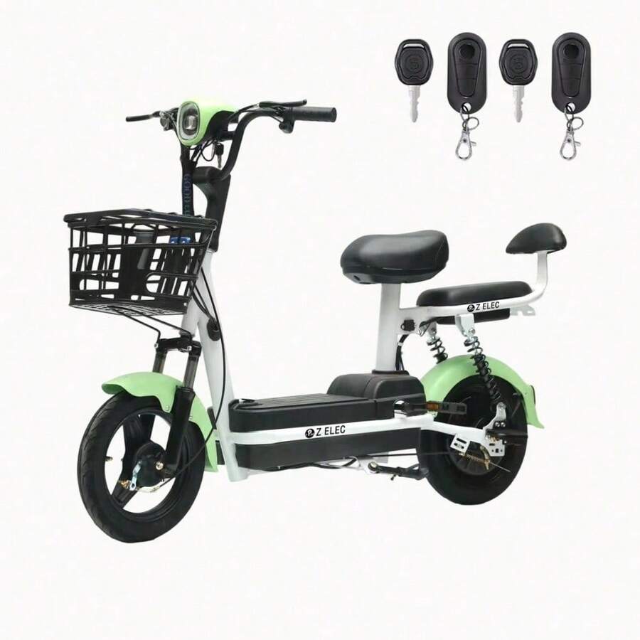 Bicicleta eléctrica plegable